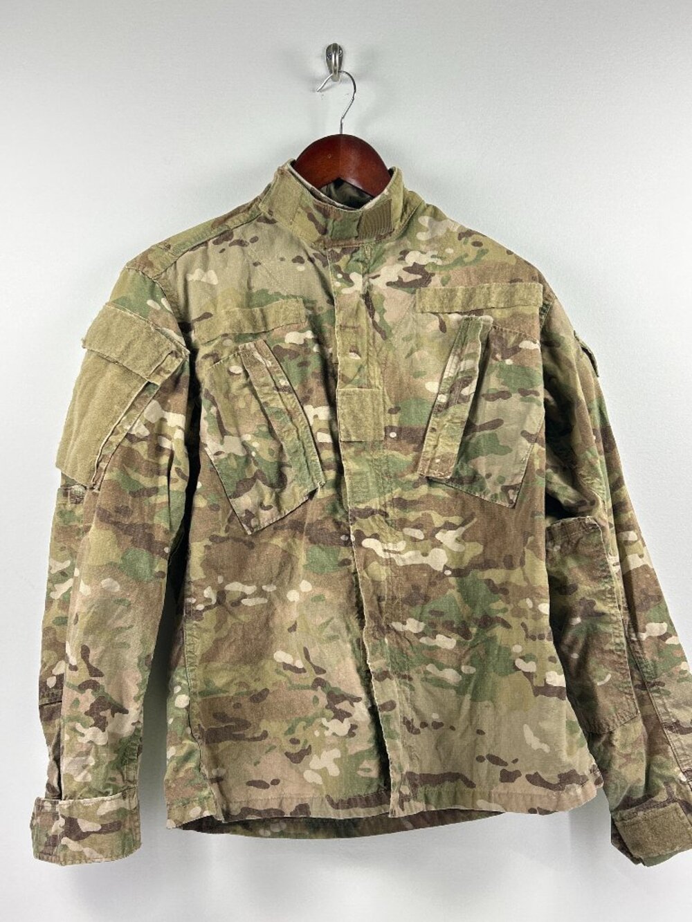 Army Combat Uniform ACU Multicam FR Coat X-Small Short Unisex